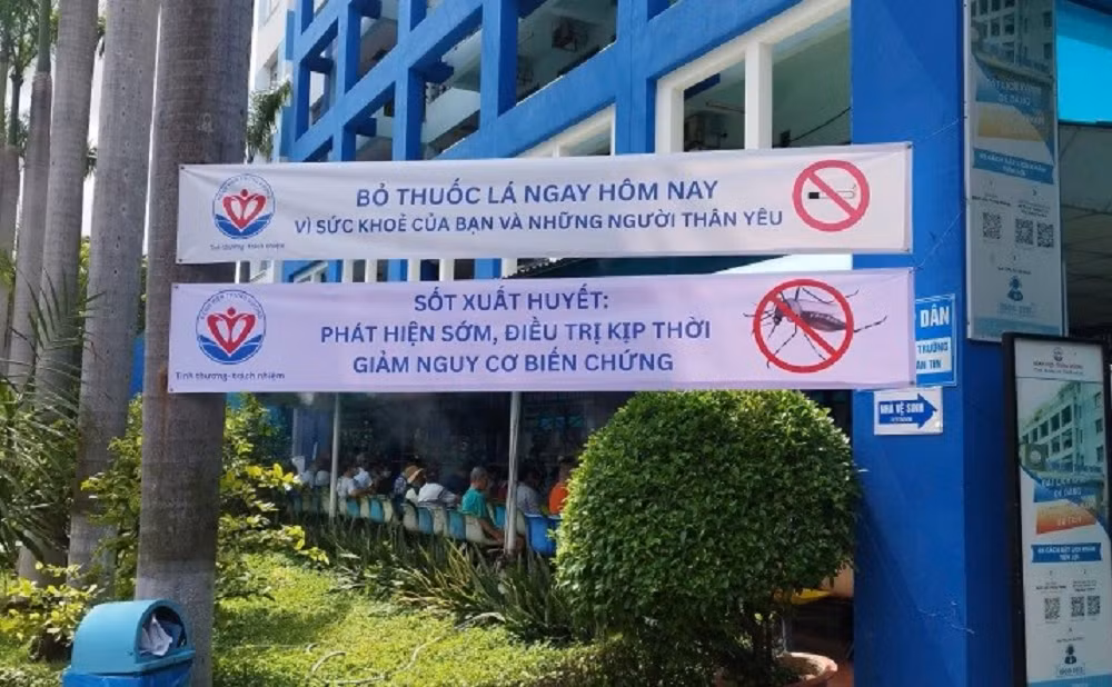 Ngành y tế kêu gọi cộng đồng chung tay phòng chống SXH để bảo vệ sức khỏe