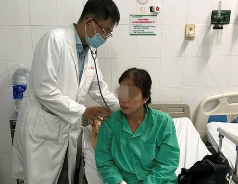 Sau khi được can thiệp, sức khỏe của các bệnh nhân đã bình phục tốt Sau khi được can thiệp, sức khỏe của các bệnh nhân đã bình phục tốt