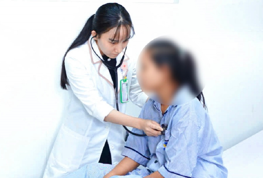 Sau điều trị tích cực sức khỏe người bệnh đã bình phục tốt Sau điều trị tích cực sức khỏe người bệnh đã bình phục tốt