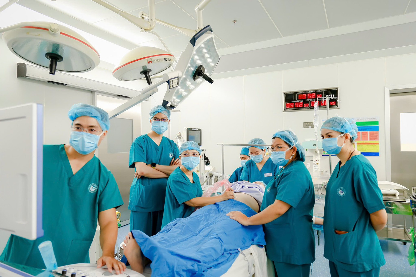 Thông tim can thiệp bào thai là kỹ thuật cao đã được 2 bệnh viện tại TPHCM làm chủ Thông tim can thiệp bào thai là kỹ thuật cao đã được 2 bệnh viện tại TPHCM làm chủ