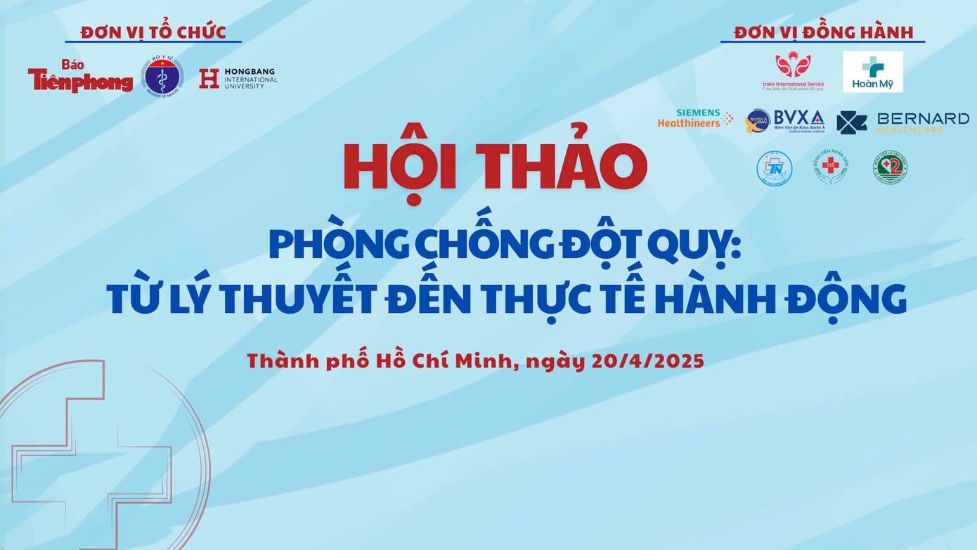 Hội thảo diễn ra vào lúc 8h ngày 20/4 tại Đại học Quốc tế Hồng Bàng. Hội thảo diễn ra vào lúc 8h ngày 20/4 tại Đại học Quốc tế Hồng Bàng.