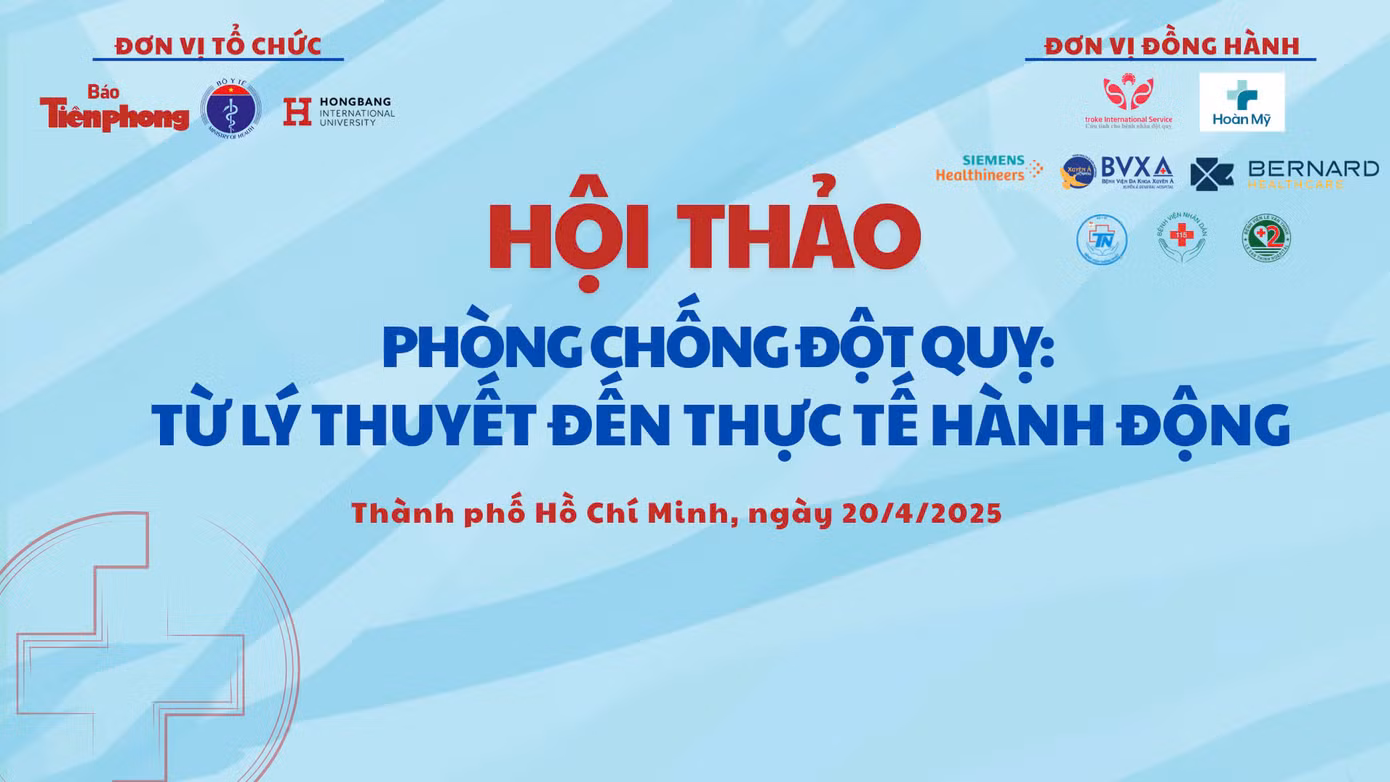 Hội thảo diễn ra vào lúc 8h ngày 20/4 tại Đại học Quốc tế Hồng Bàng.