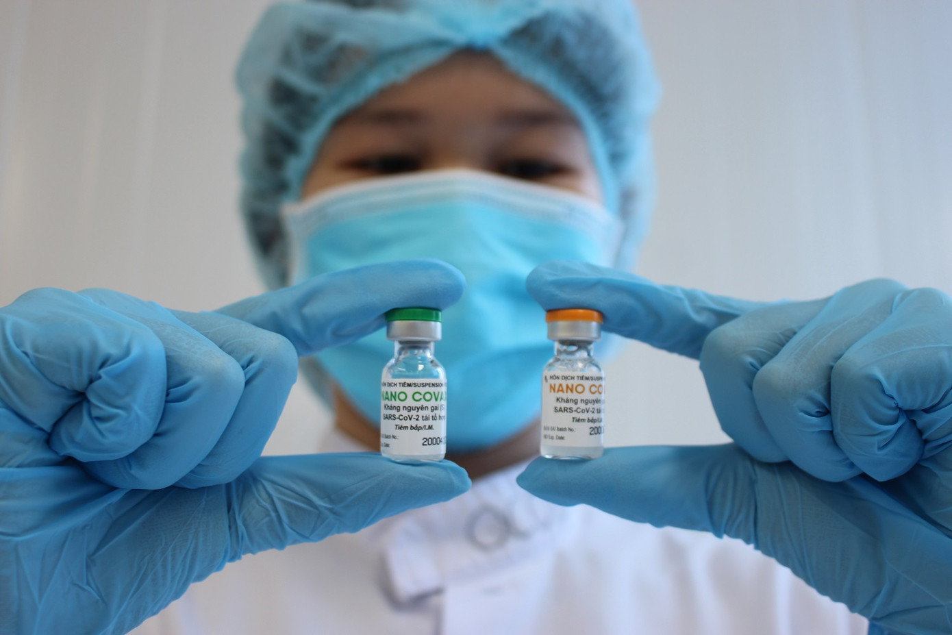 Ông Hồ Nhân được biết đến là 'cha đẻ' của vắc xin Nanocovax trong giai đoạn dịch COVID-19 bùng phát. Ông Hồ Nhân được biết đến là 'cha đẻ' của vắc xin Nanocovax trong giai đoạn dịch COVID-19 bùng phát.