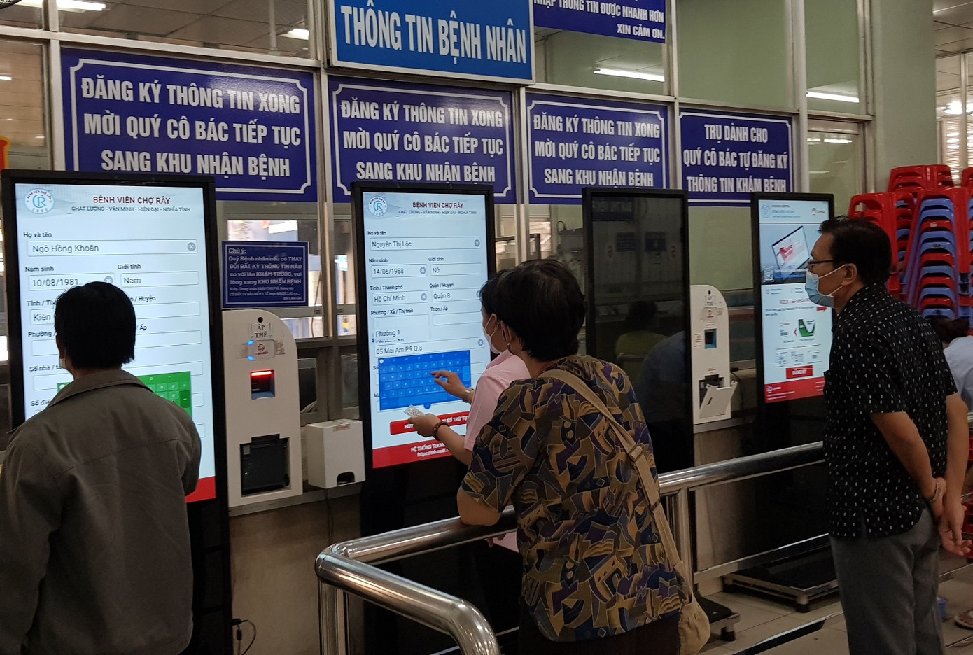 Các bệnh viện đang đẩy mạnh số hóa bệnh án điện tử Các bệnh viện đang đẩy mạnh số hóa bệnh án điện tử