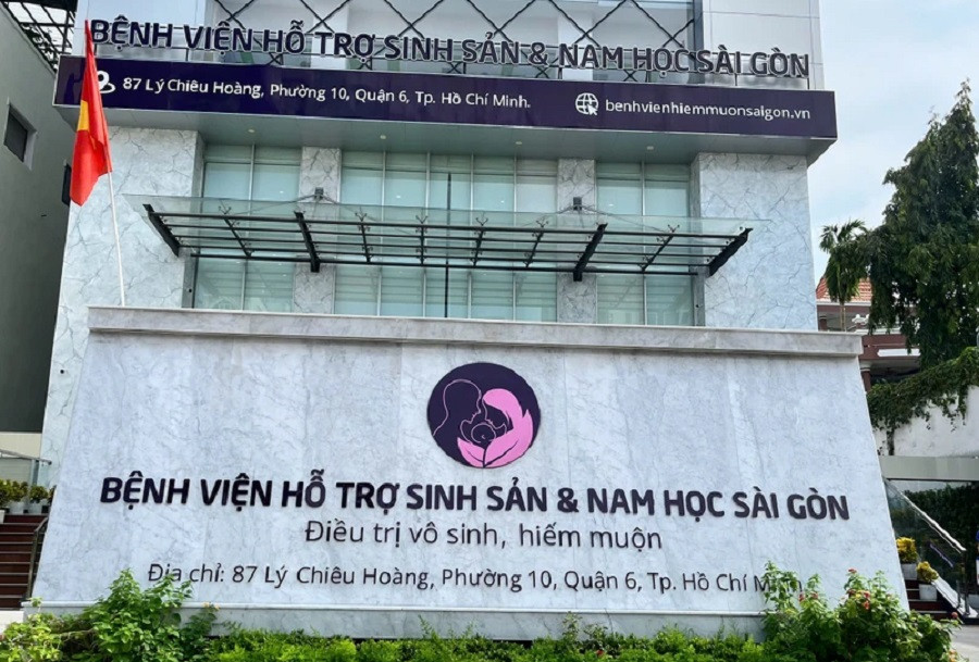 Bệnh viện Hỗ trợ sinh sản và Nam học Sài Gòn bị thanh tra phát hiện nhiều sai phạm