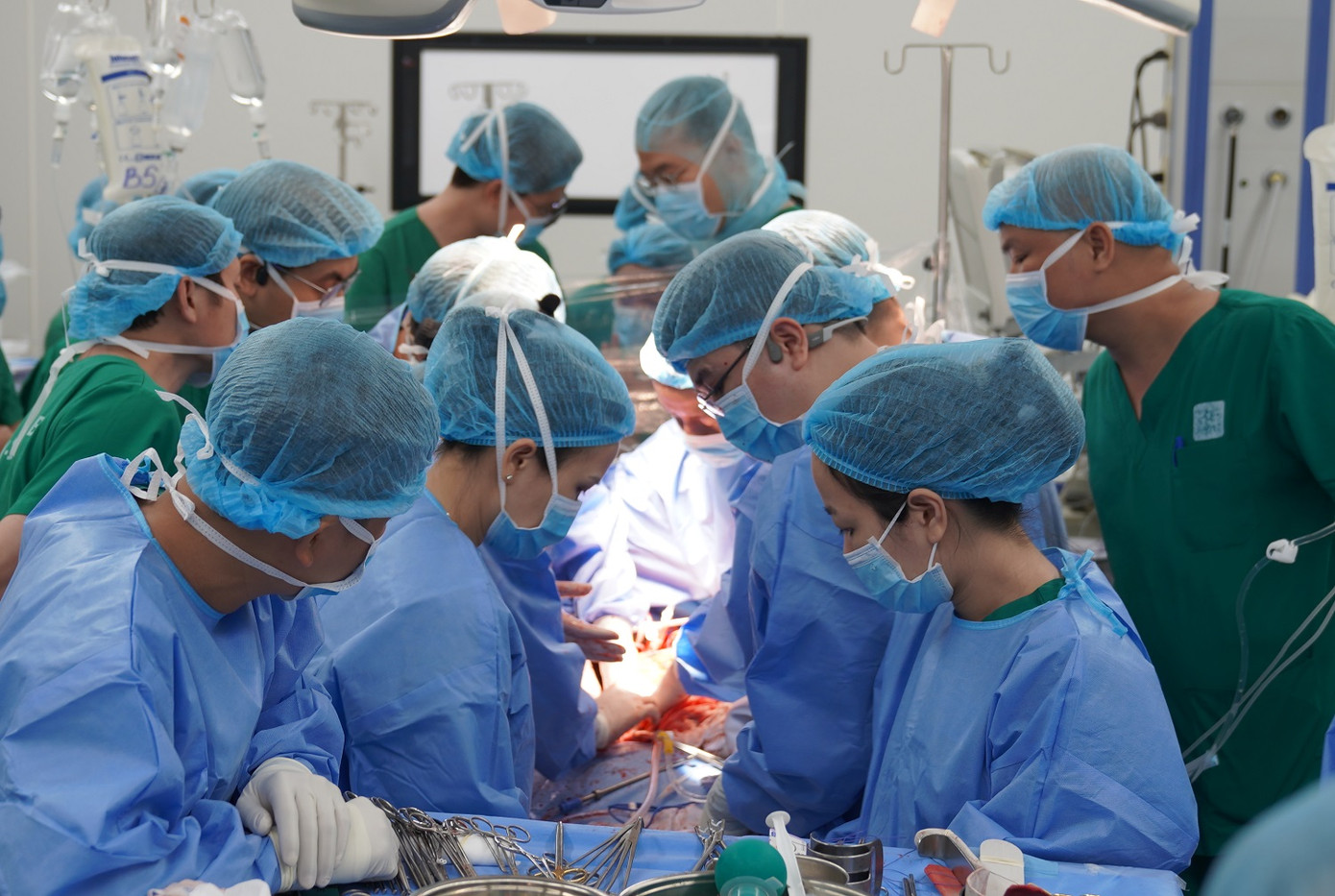 7 mô tạng của bệnh nhân đã được tiếp nhận chuyển đến các bệnh viện ghép cho người suy tạng giai đoạn cuối 7 mô tạng của bệnh nhân đã được tiếp nhận chuyển đến các bệnh viện ghép cho người suy tạng giai đoạn cuối