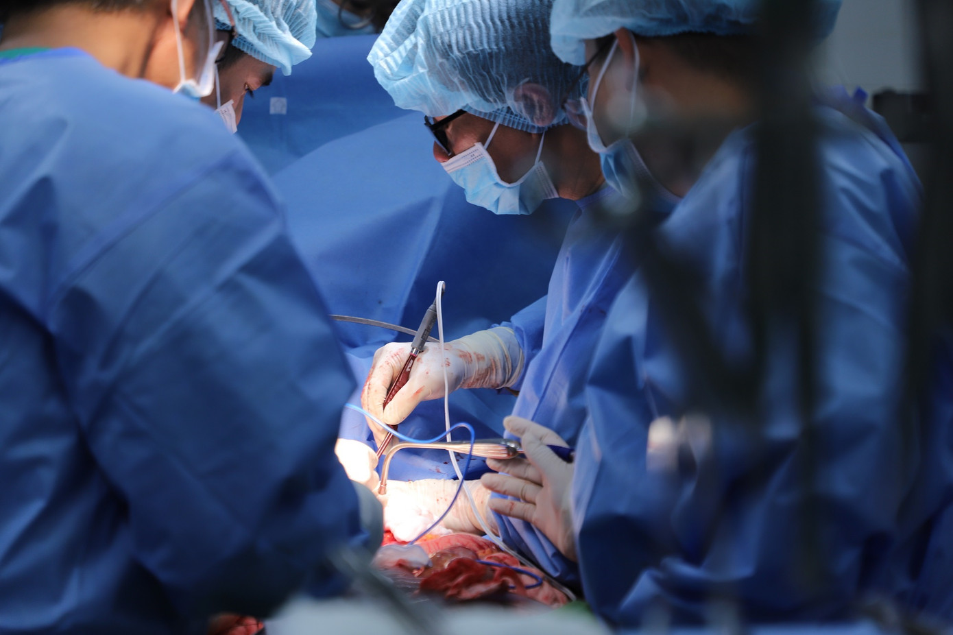 7 bệnh nhân từ các bệnh viện đã được ghép tạng thành công, sức khỏe đang bình phục tốt