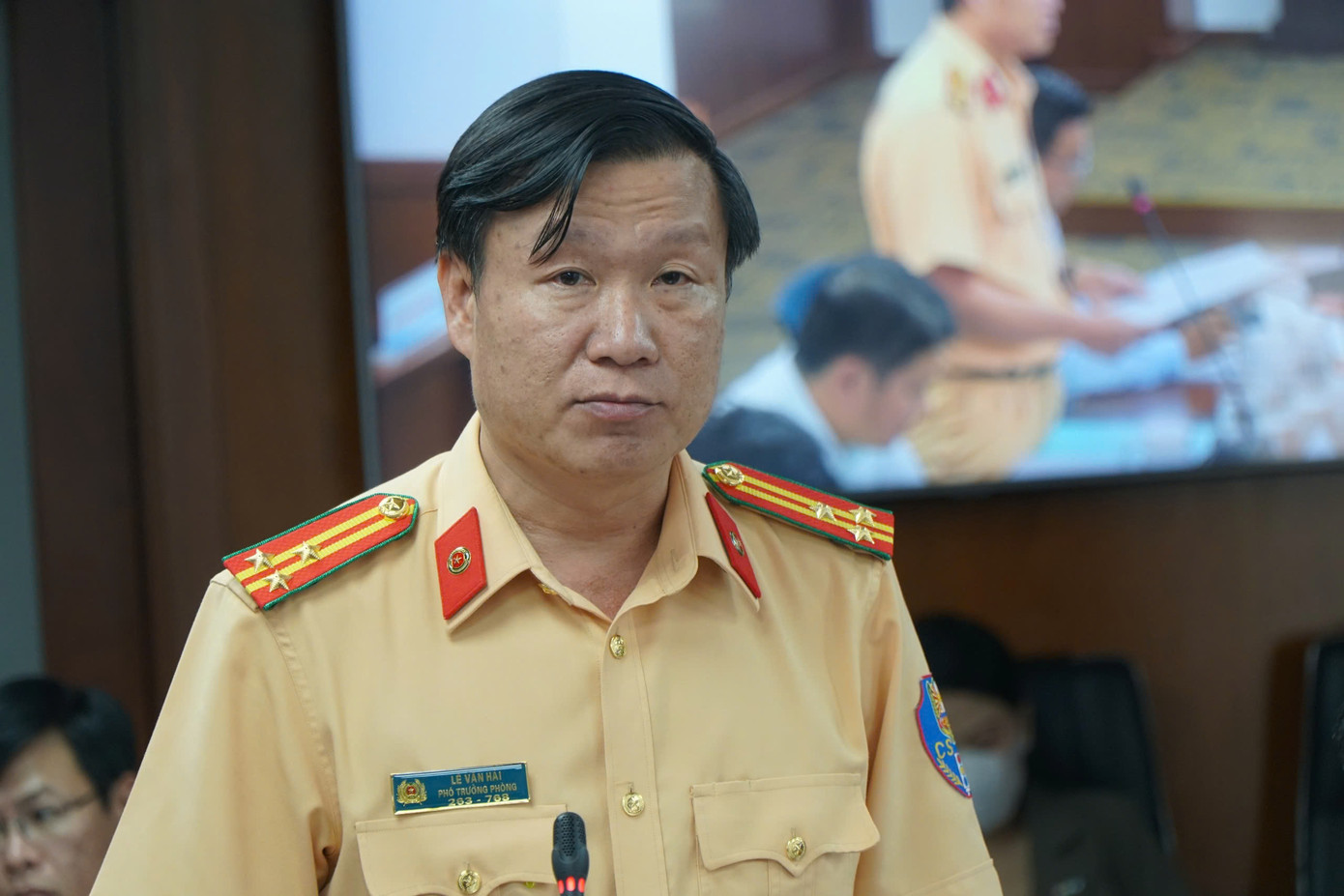 Thượng tá Lê Văn Hải