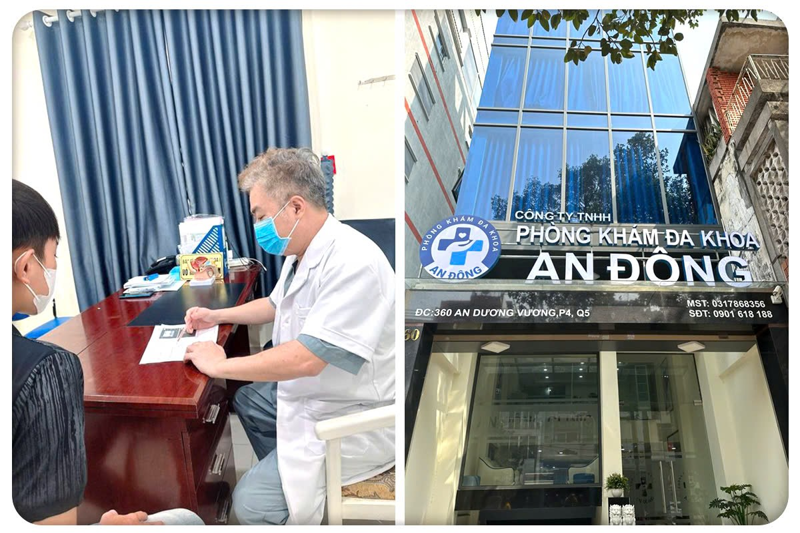 Phòng khám An Đông bị cơ quan chức năng xử lý nghiêm vì hàng loạt sai phạm Phòng khám An Đông bị cơ quan chức năng xử lý nghiêm vì hàng loạt sai phạm