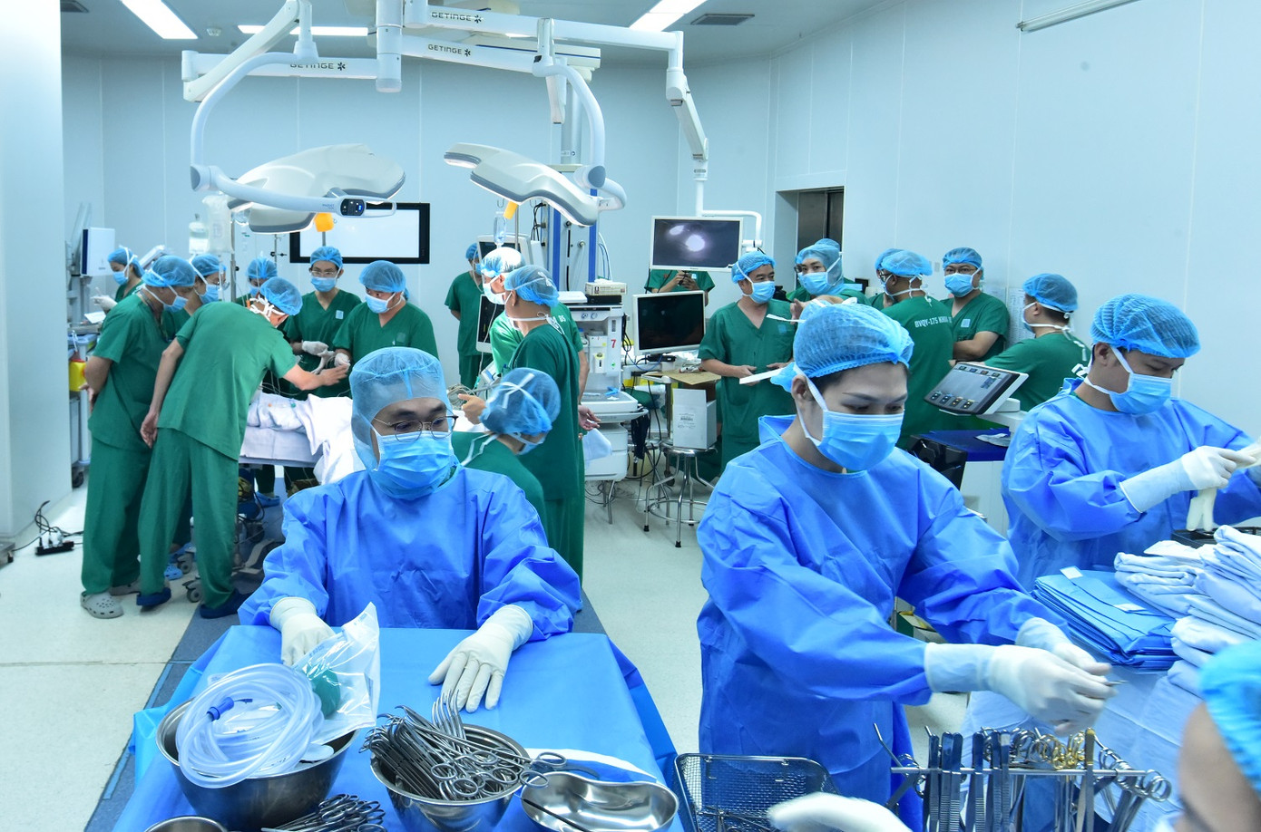 Đây là lần đầu tiên, Bệnh viện Quân y 175 thực hiện kỹ thuật ghép tạng từ người cho chết não Đây là lần đầu tiên, Bệnh viện Quân y 175 thực hiện kỹ thuật ghép tạng từ người cho chết não