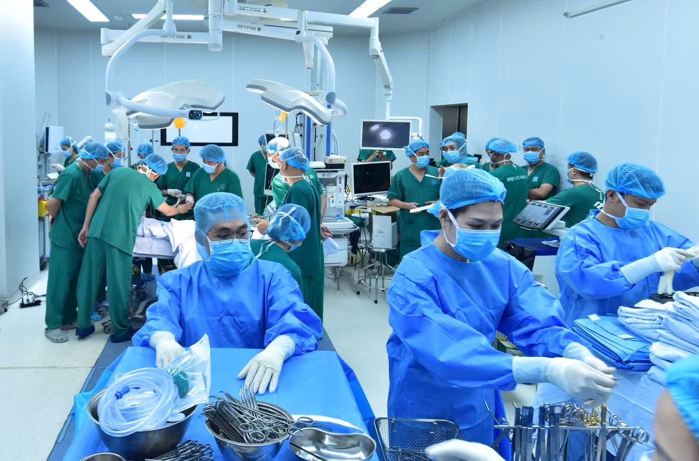 Đây là lần đầu tiên, Bệnh viện Quân y 175 thực hiện kỹ thuật ghép tạng từ người cho chết não Đây là lần đầu tiên, Bệnh viện Quân y 175 thực hiện kỹ thuật ghép tạng từ người cho chết não