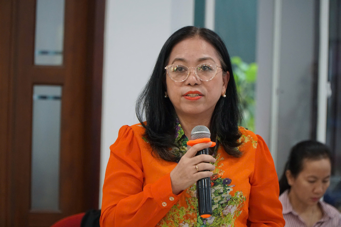 Bà Lượng Thị Tới - Phó Giám đốc Sở Lao động - Thương binh và Xã hội. Bà Lượng Thị Tới - Phó Giám đốc Sở Lao động - Thương binh và Xã hội.