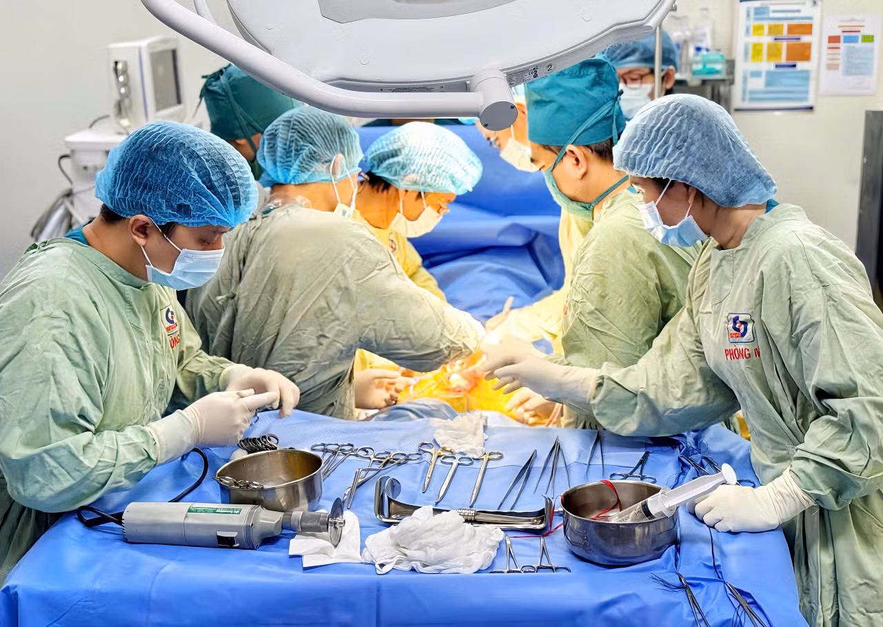 Nguồn tạng hiến đã góp phần cứu sống 2 bệnh nhân suy thận và 1 bệnh nhân suy tim