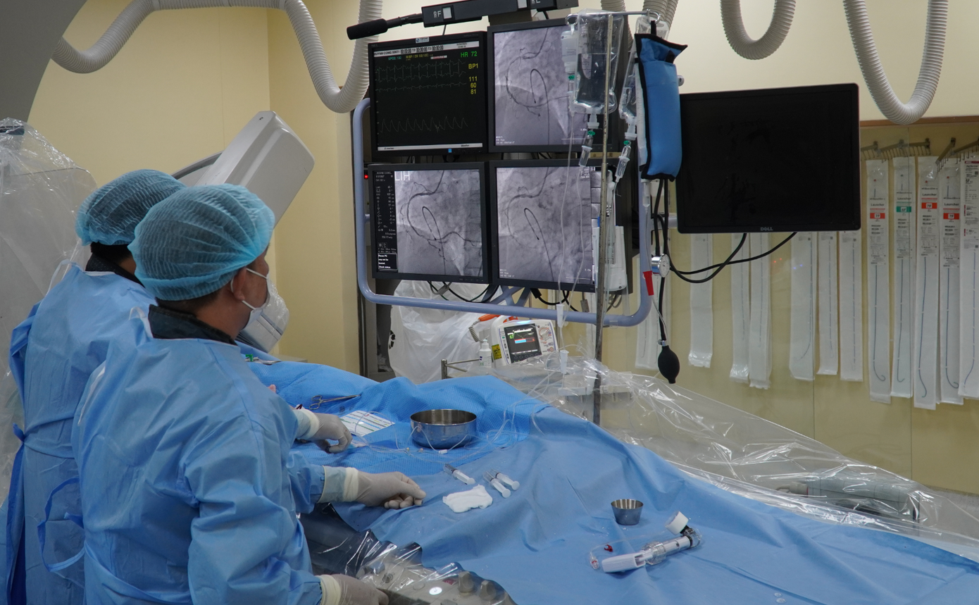 Bệnh nhân được các bác sĩ kịp thời can thiệp giúp vượt qua nguy kịch Bệnh nhân được các bác sĩ kịp thời can thiệp giúp vượt qua nguy kịch