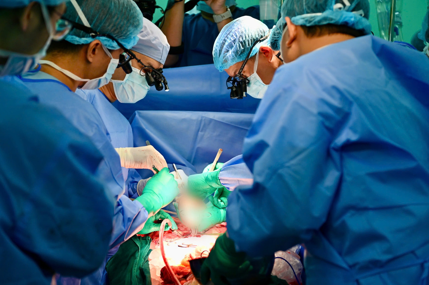 Nghĩa cử cao đẹp của người quá cố và gia đình đã mang lại sự sống cho nhiều người bệnh Nghĩa cử cao đẹp của người quá cố và gia đình đã mang lại sự sống cho nhiều người bệnh