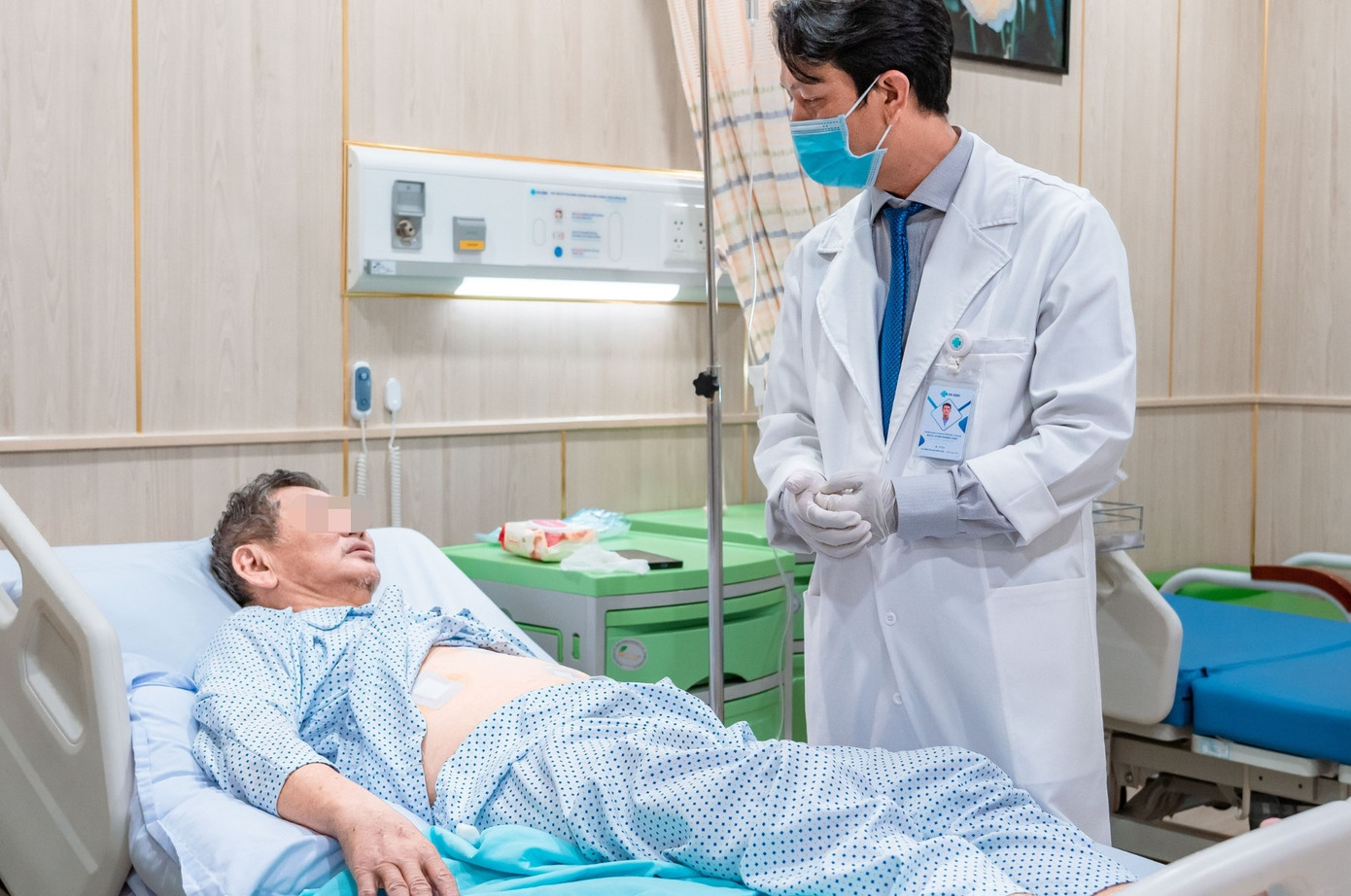 Sau phẫu thuật, sức khỏe của bệnh nhân đã bình phục tốt, đủ điều kiện xuất viện Sau phẫu thuật, sức khỏe của bệnh nhân đã bình phục tốt, đủ điều kiện xuất viện