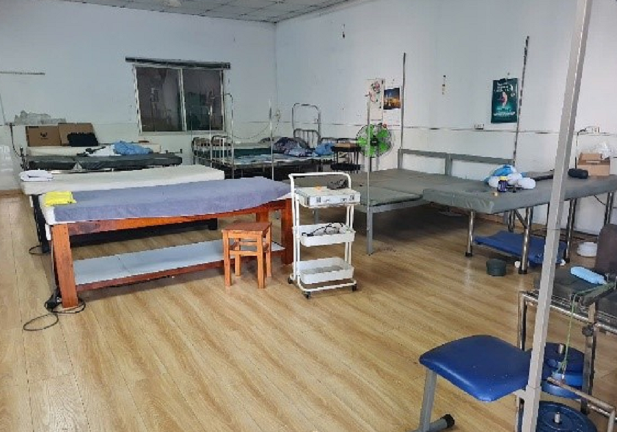 Cơ sở trang bị nhiều giường bệnh, thanh tra phát hiện một số loại thuốc không rõ nguồn gốc