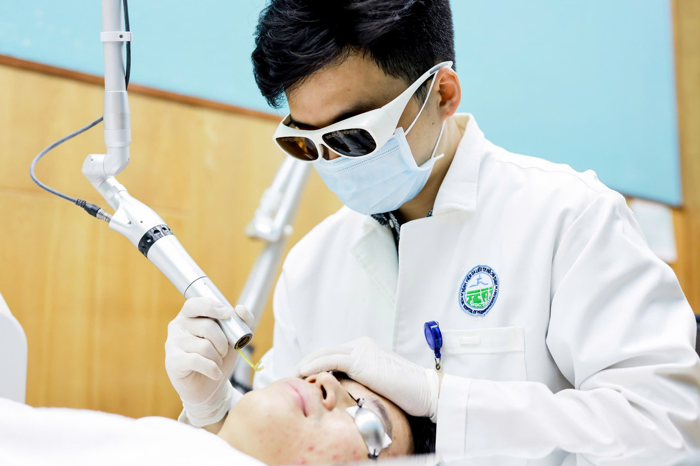 Ngày càng nhiều nam giới có nhu cầu tìm đến các dịch vụ chăm sóc sắc đẹp