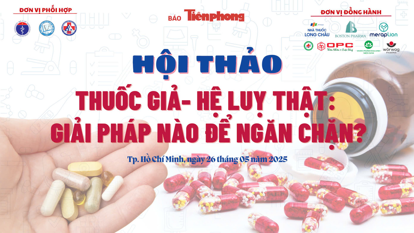 Hội thảo do Báo Tiền Phong phối hợp với các đơn vị liên quan tổ chức Hội thảo do Báo Tiền Phong phối hợp với các đơn vị liên quan tổ chức