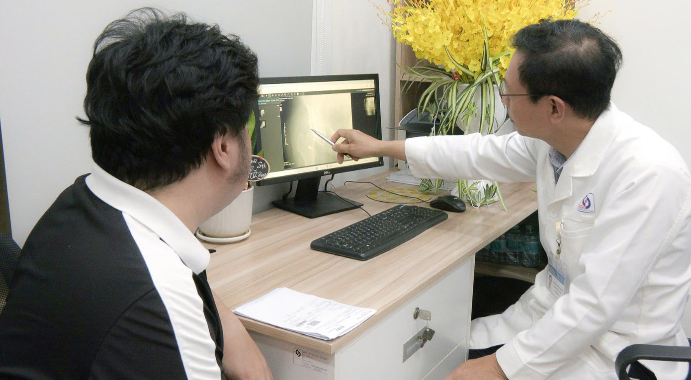 Các bác sĩ đã cá thể hóa việc tạo hình xương chậu bằng công nghệ in 3D phù hợp với từng người bệnh