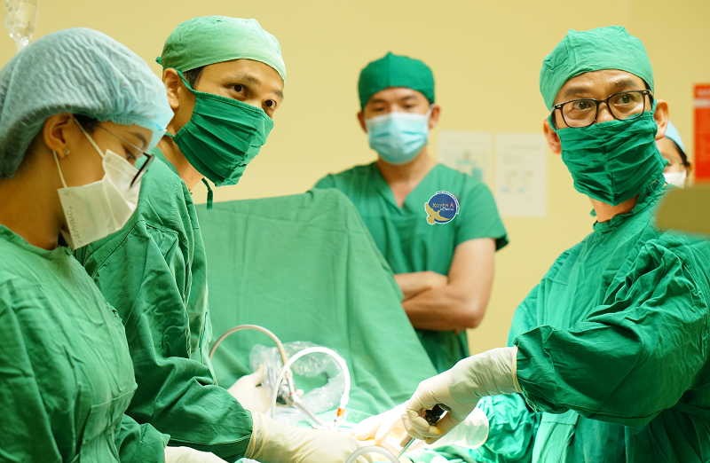 Các bác sĩ đã tìm ra thủ phạm là dị vật ở phế quản của người bệnh (ảnh minh họa) Các bác sĩ đã tìm ra thủ phạm là dị vật ở phế quản của người bệnh (ảnh minh họa)