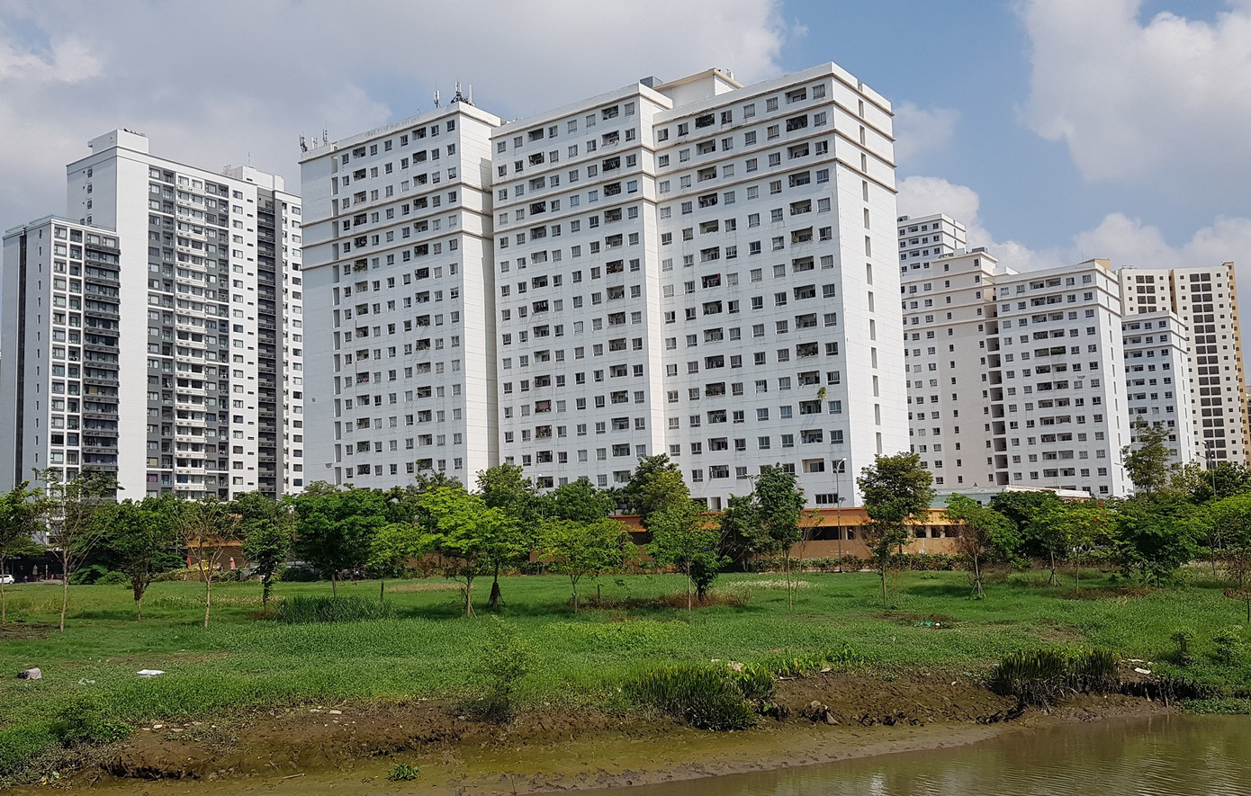 Giá nhà tại TPHCM thời gian qua đang neo ở mức cao do khan hiếm nguồn cung