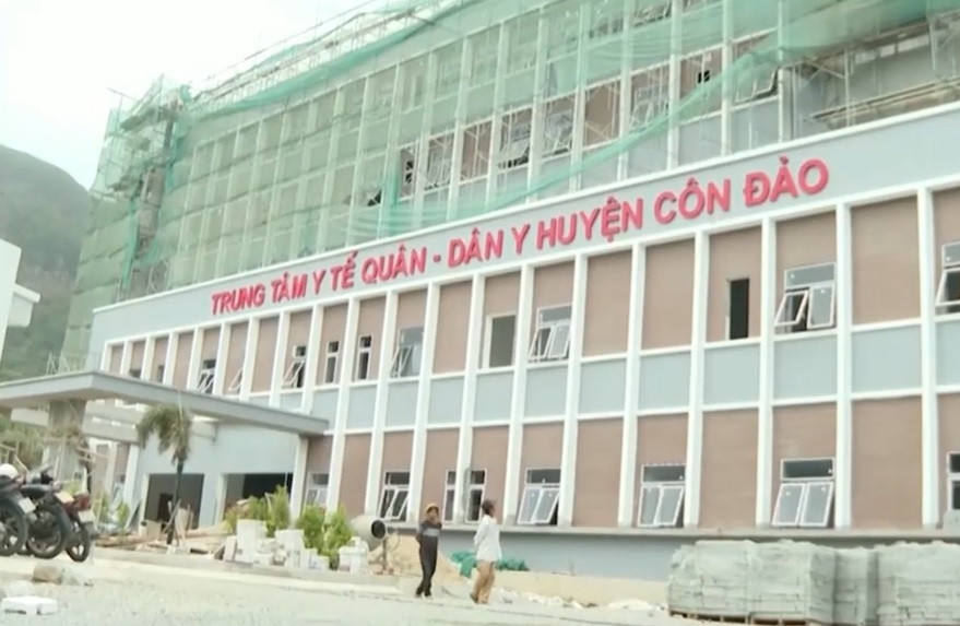 Trung tâm Y tế Quân dân y huyện Côn Đảo đang đối mặt với khó khăn về nguồn nhân lực