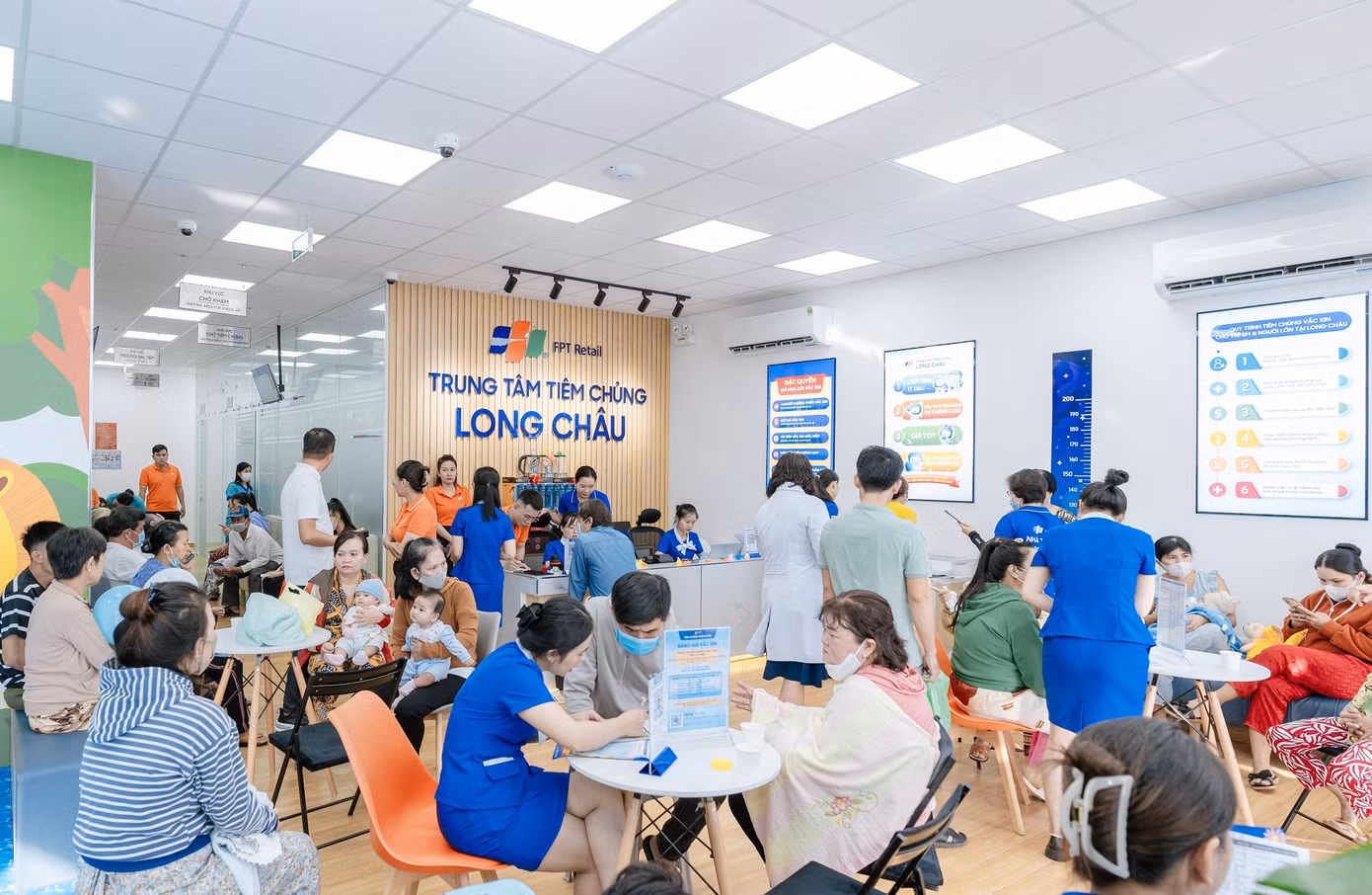 Người dân đi tiêm vắc xin cúm tăng đột biến sau dịp Tết Nguyên đán Người dân đi tiêm vắc xin cúm tăng đột biến sau dịp Tết Nguyên đán