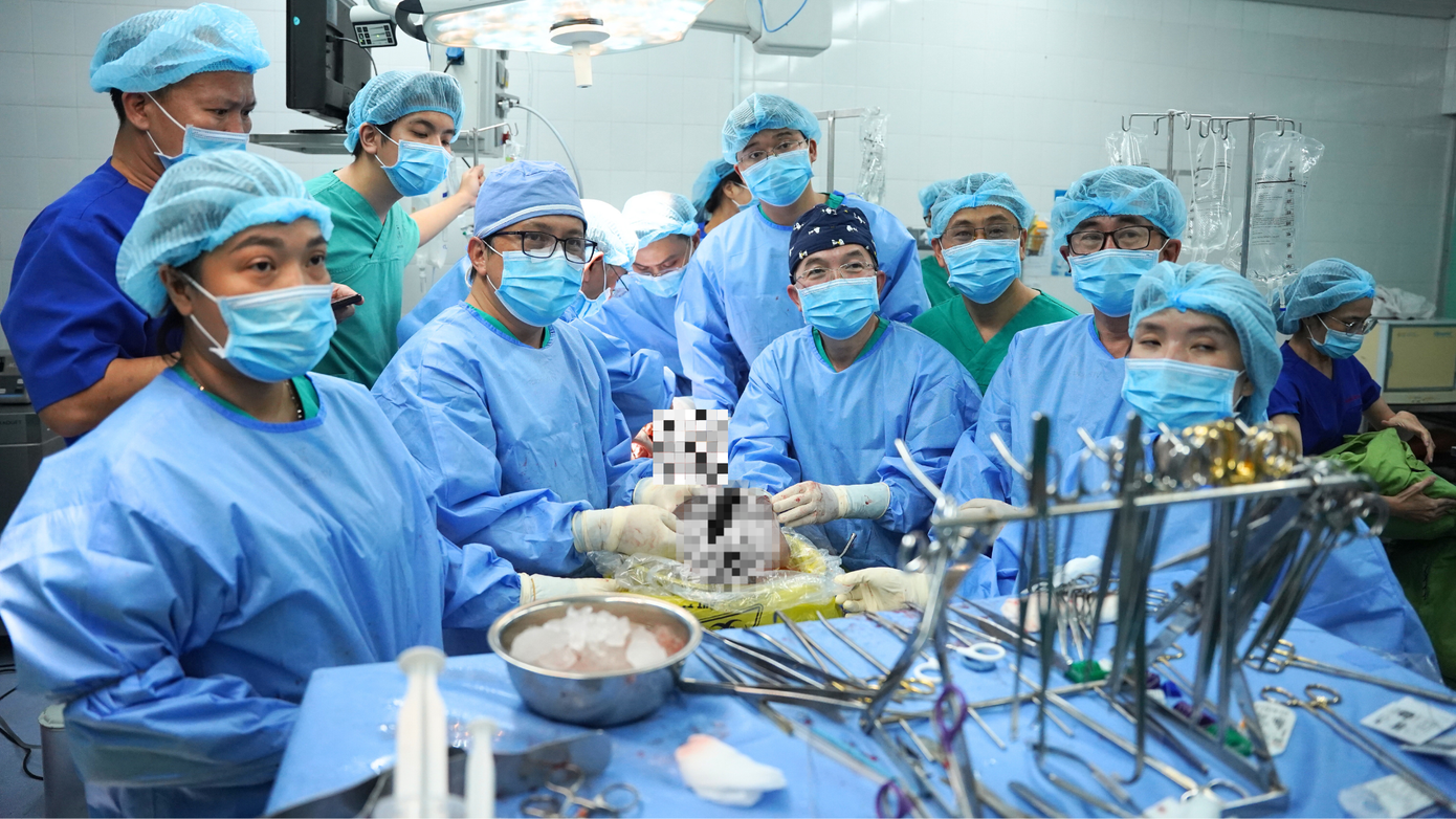 7 mô tạng là món quà vô giá của sự sống bệnh nhân hiến tặng đã được tiếp nhận thành công