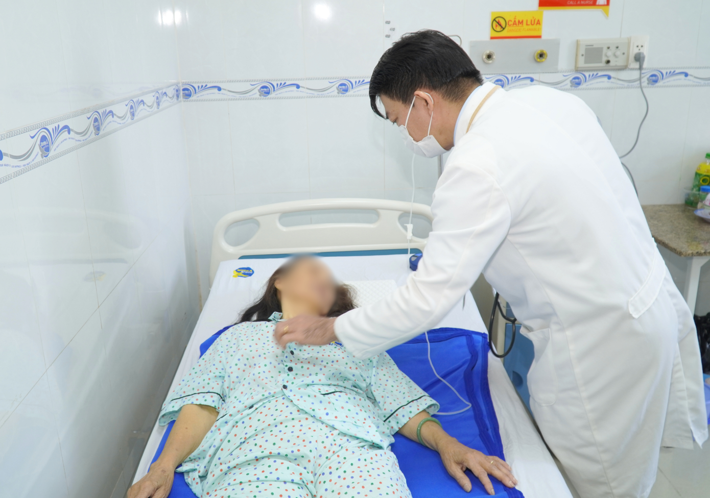 Sau khi đặt máy tạo nhịp, sức khỏe người bệnh đã bình phục tốt