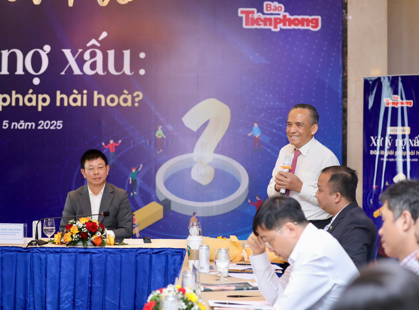 Theo ông Châu cần có giải pháp hiệu quả để giải quyết vấn đề nợ xấu trong lĩnh vực bất động sản (ảnh: Duy Anh).