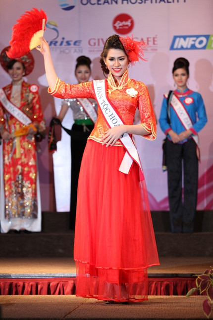 Thí sinh Thoòng Cooc Dinh