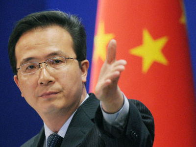 Phát ngôn viên Bộ Ngoại giao Trung Quốc Hồng Lỗi phủ nhận cáo buộc chính phủ nước này đứng đằng sau các vụ tin tặc ở Mỹ