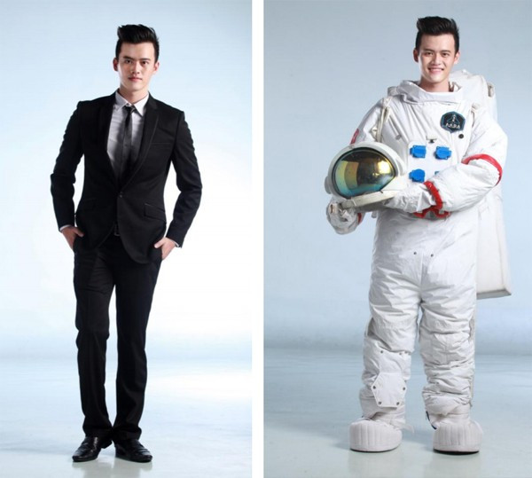 Võ Hoàng Sơn (21 tuổi, ĐH CNTT Gia Định, quê Đồng Tháp). Chất phát, thật thà và đậm đà bản chất miền Tây, Hoàng Sơn còn nổi bật với ngoại hình trắng trẻo, thư sinh. Hoàn toàn có khả năng trở thành người mẫu, diễn viên nhưng Hoàng Sơn chỉ mơ ước được làm việc trong ngân hàng