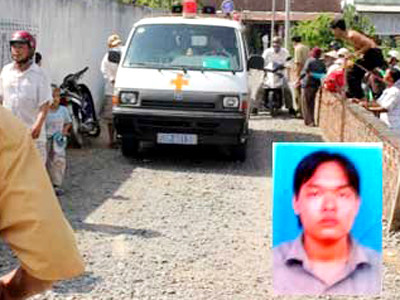 Hiện trường vụ án mạng và chân dung nghịch tử.