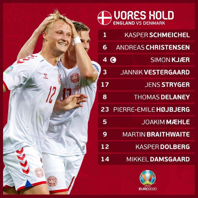 Chặn đứng 'lính chì' Đan Mạch, đội tuyển Anh lần đầu vào chung kết EURO ảnh 24 Chặn đứng 'lính chì' Đan Mạch, đội tuyển Anh lần đầu vào chung kết EURO ảnh 24