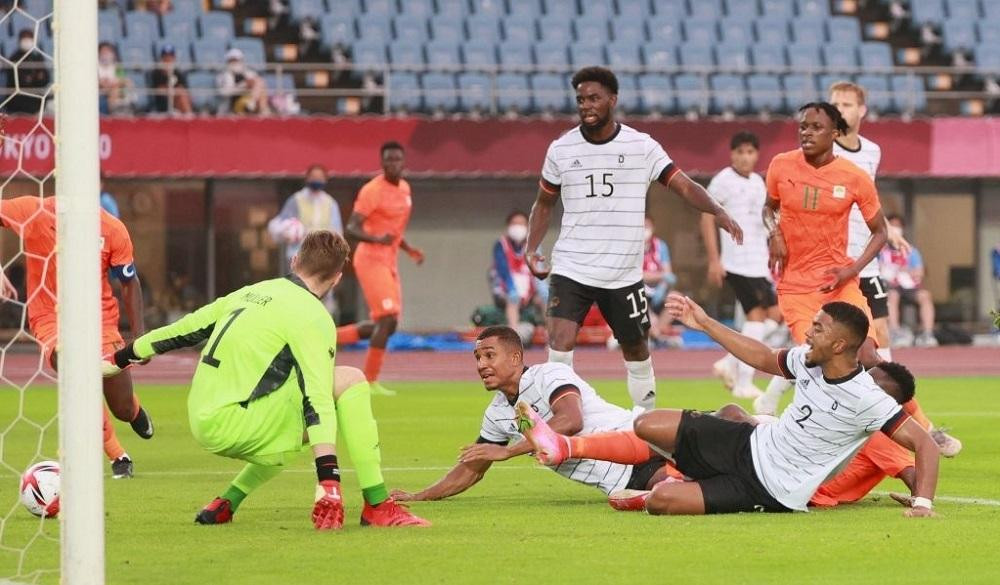 Olympic Đức phải dừng bước ở vòng bảng sau trận hòa Bờ Biển Ngà