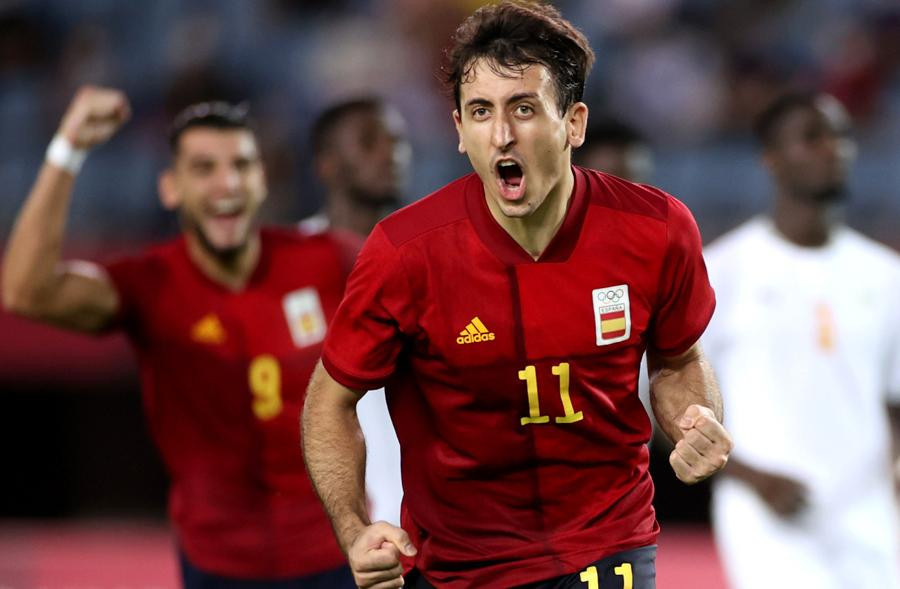 Tây Ban Nha đang đứng trước cơ hội giành tấm HCV bóng đá nam lần thứ 2 ở Olympic Tây Ban Nha đang đứng trước cơ hội giành tấm HCV bóng đá nam lần thứ 2 ở Olympic