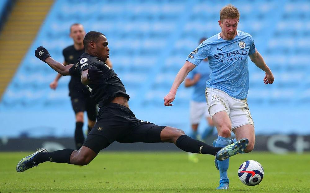 Man City đã thắng trong cả 5 màn tiếp đón West Ham gần nhất ở Ngoại hạng Anh Man City đã thắng trong cả 5 màn tiếp đón West Ham gần nhất ở Ngoại hạng Anh