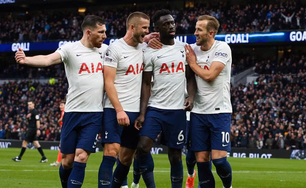 Tottenham đang khởi sắc với 5 trận bất bại ở Ngoại hạng Anh dưới thời HLV Conte