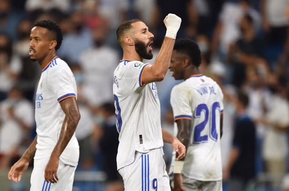 Real Madrid đang khởi đầu rất ấn tượng dưới thời HLV Ancelotti