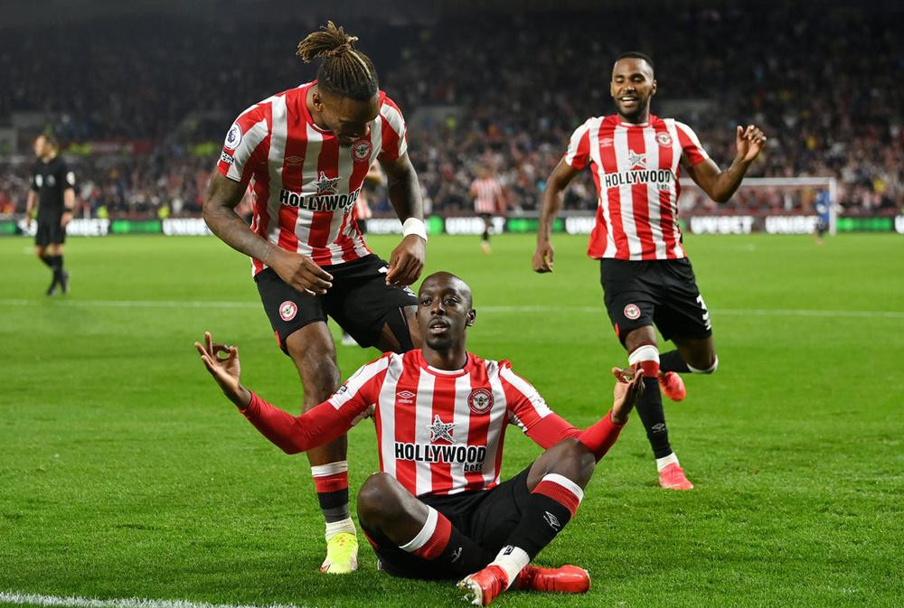 Trên sân nhà, Brentford từng đánh bại Arsenal và cầm hòa Liverpool