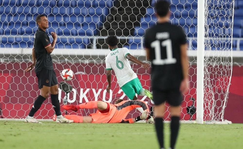 Olympic Saudi Arabia đã gây ra không ít khó khăn cho Olympic Đức