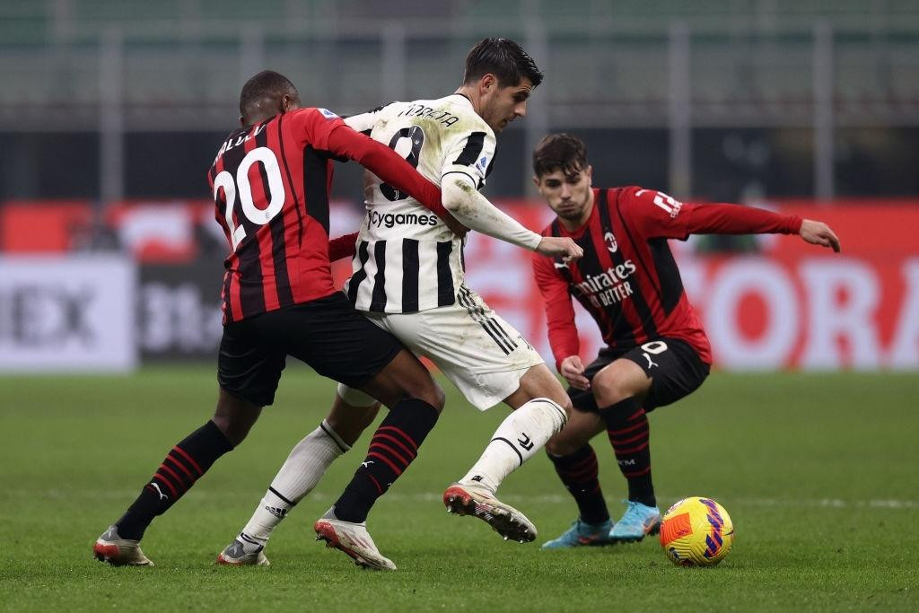 Cả Juventus và AC Milan đều có rất ít cơ hội ở trận đấu rạng sáng nay Cả Juventus và AC Milan đều có rất ít cơ hội ở trận đấu rạng sáng nay