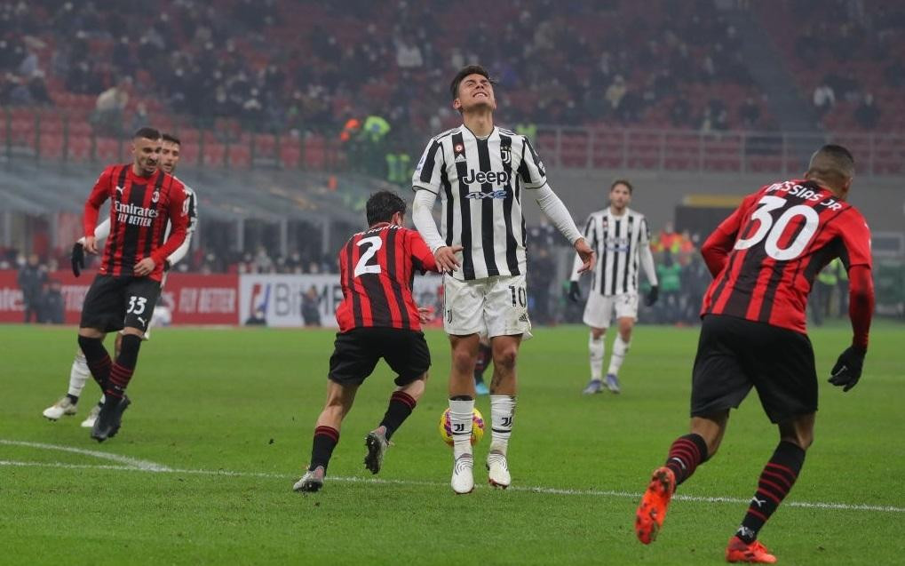 Juventus không có nổi 1 cú dứt điểm trúng đích tại San Siro Juventus không có nổi 1 cú dứt điểm trúng đích tại San Siro