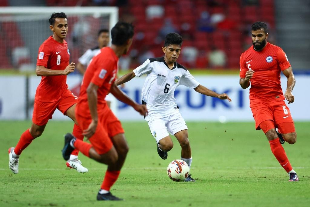 Timor Leste đã kết thúc vòng bảng với 4 trận toàn thua và không thể ghi bàn Timor Leste đã kết thúc vòng bảng với 4 trận toàn thua và không thể ghi bàn