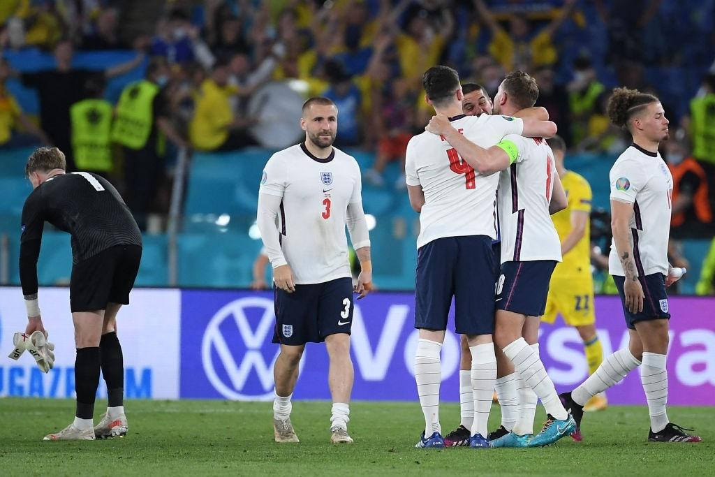 Ukraine vs Anh (0-4): Tam sư gầm vang, oai hùng vào bán kết ảnh 22