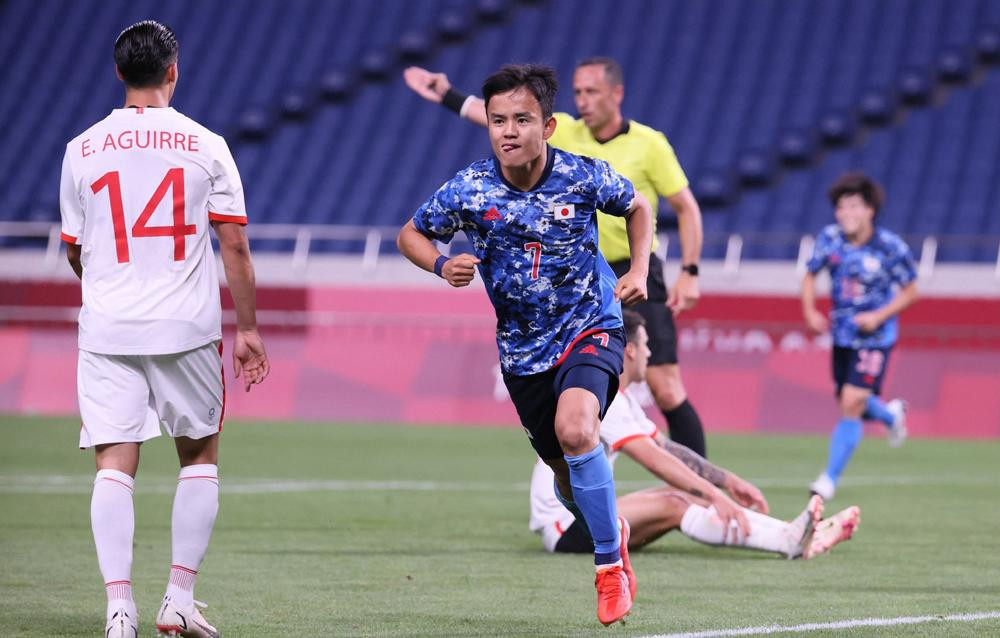 Olympic Nhật Bản chưa chính thức đoạt vé tứ kết dù đã giành 6 điểm Olympic Nhật Bản chưa chính thức đoạt vé tứ kết dù đã giành 6 điểm