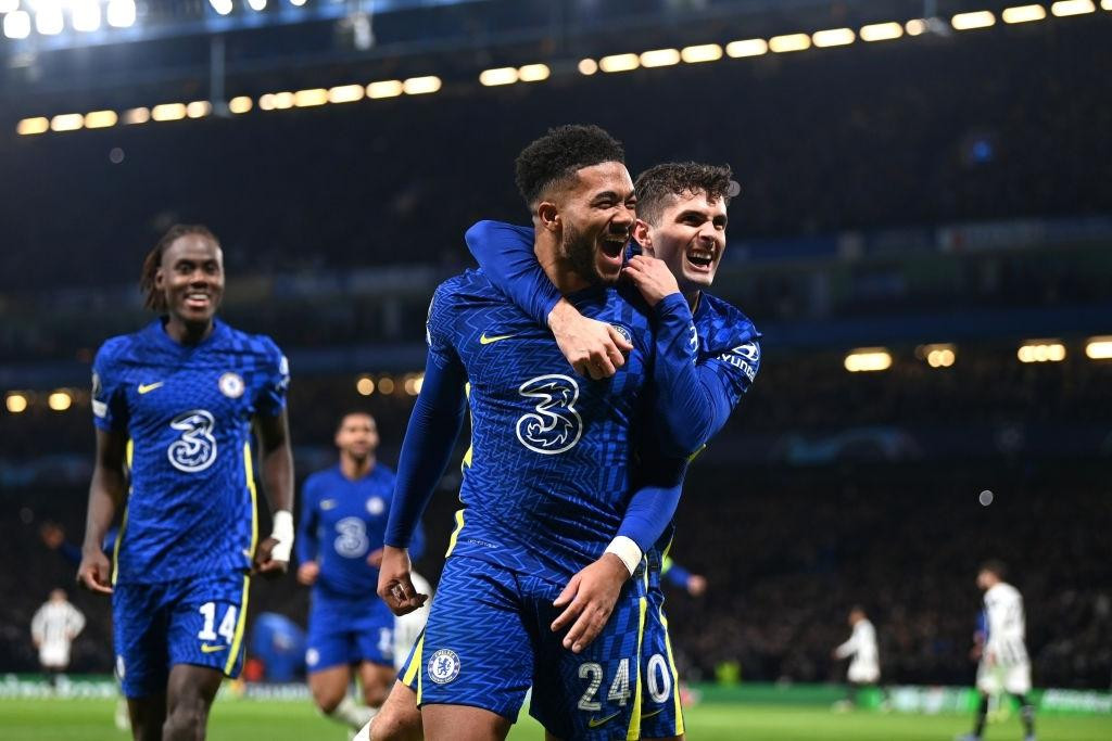 Chelsea bùng nổ ở hiệp 2 với 3 bàn thắng vào lưới Juventus