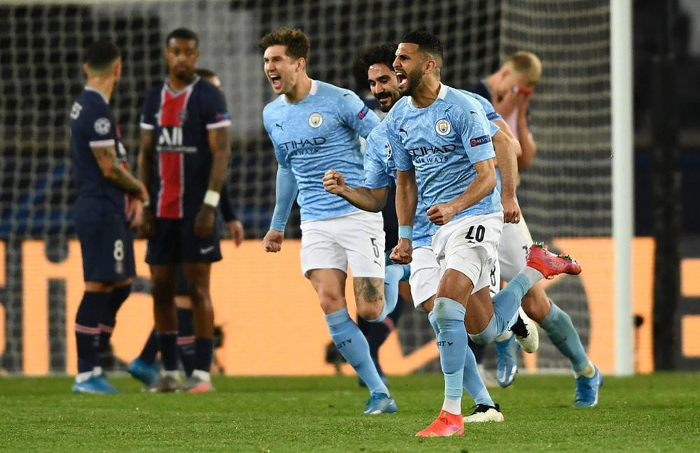Man City từng hạ PSG ở bán kết Champions League mùa trước Man City từng hạ PSG ở bán kết Champions League mùa trước